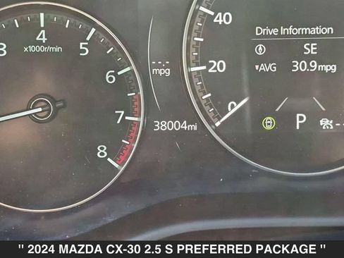Certified 2024 MAZDA CX-30 AWD 2.5 S w/ Preferred Package image 23