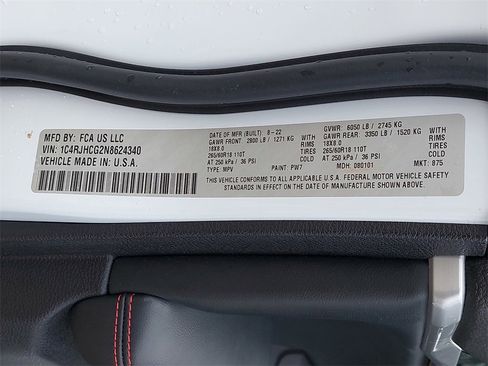 Used 2022 Jeep Grand Cherokee Trailhawk image 52