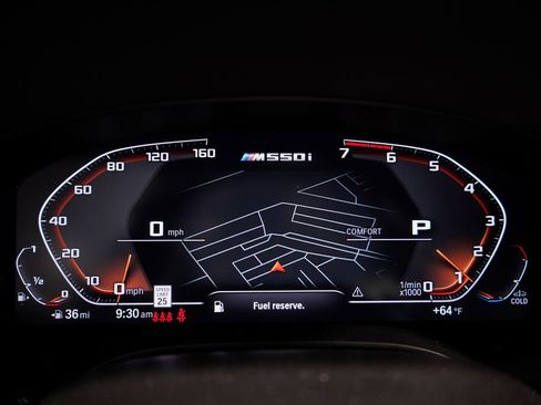 Used 2023 BMW M550i xDrive w/ Shadowloine Package image 22