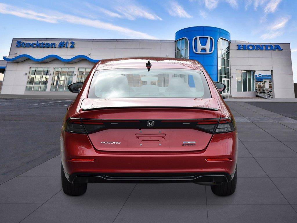 New 2026 Honda Accord Sport image 4