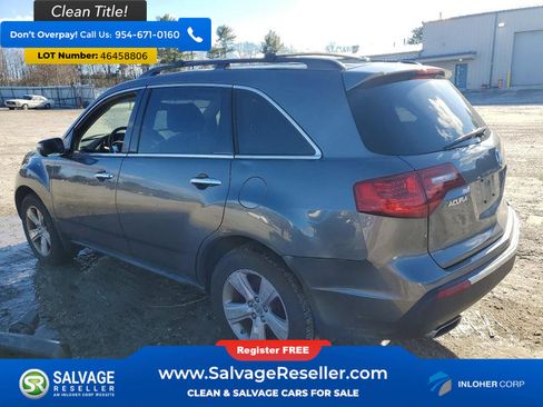 Used 2010 Acura MDX w/ Technology Package image 3