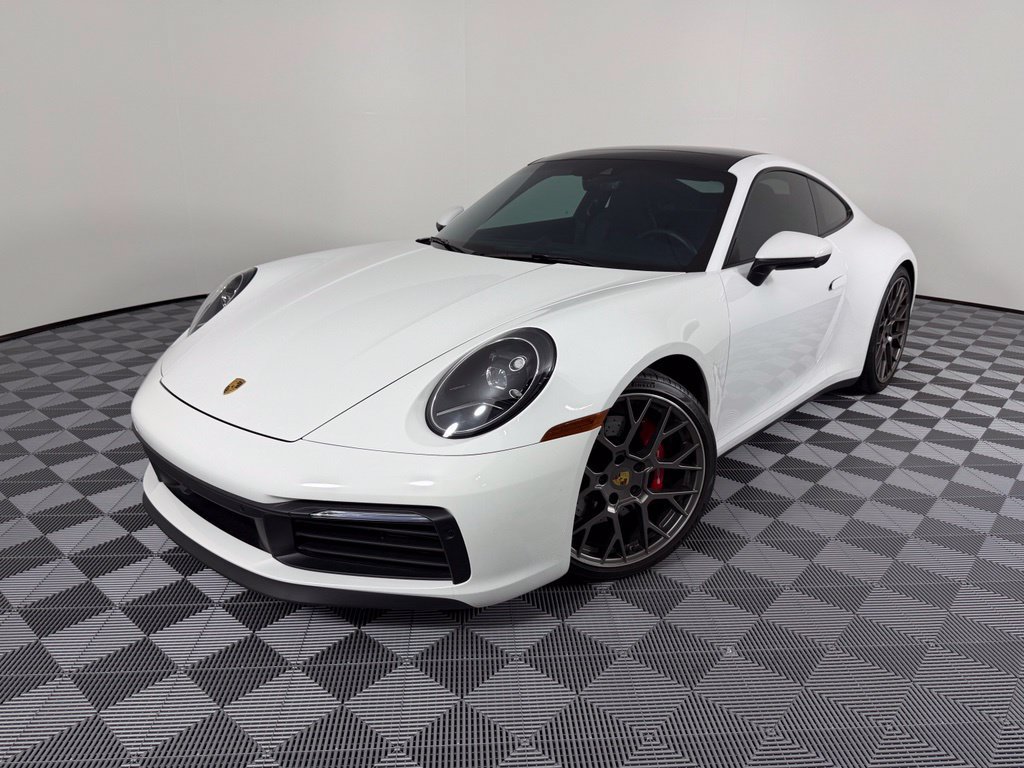 Certified 2024 Porsche 911 Carrera 4S AWD/4WD image 1