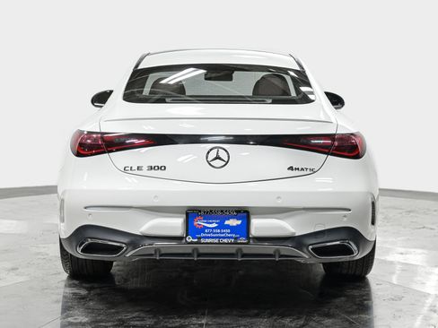 Used 2025 Mercedes-Benz CLE 300 4MATIC Coupe image 5