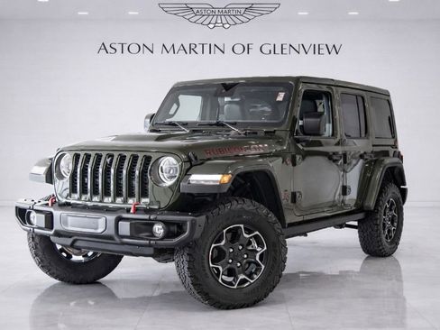 Used 2023 Jeep Wrangler Unlimited Rubicon w/ Dual Top Group AWD/4WD image 1