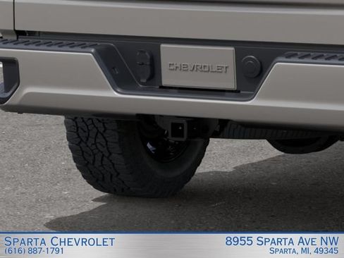 New 2026 Chevrolet Silverado 1500 RST w/ RST Select Package AWD/4WD image 14