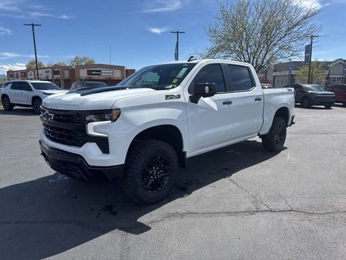 New 2026 Chevrolet Silverado 1500 LT Trail Boss w/ LT Trail Boss Premium Package AWD/4WD image 3