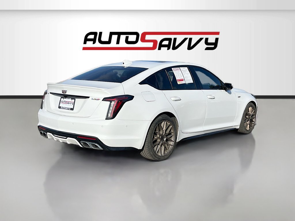 Used 2023 Cadillac CT5 V w/ Platinum Package RWD image 7