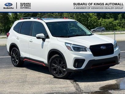 Used 2021 Subaru Forester Sport w/ Popular Package #2