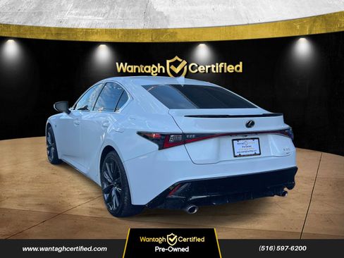 Used 2024 Lexus IS 350 F Sport w/ Memory Package image 3