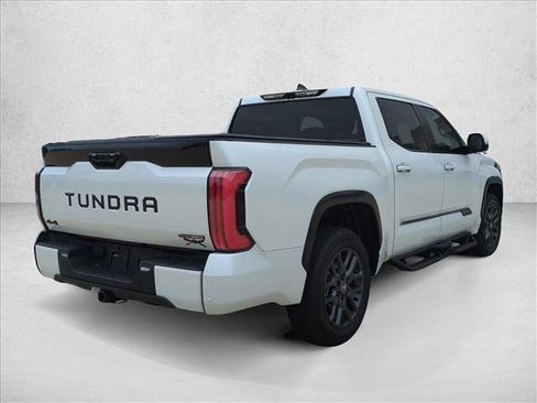 Certified 2025 Toyota Tundra Platinum AWD/4WD image 5