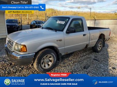 Used 2002 Ford Ranger 2WD Regular Cab