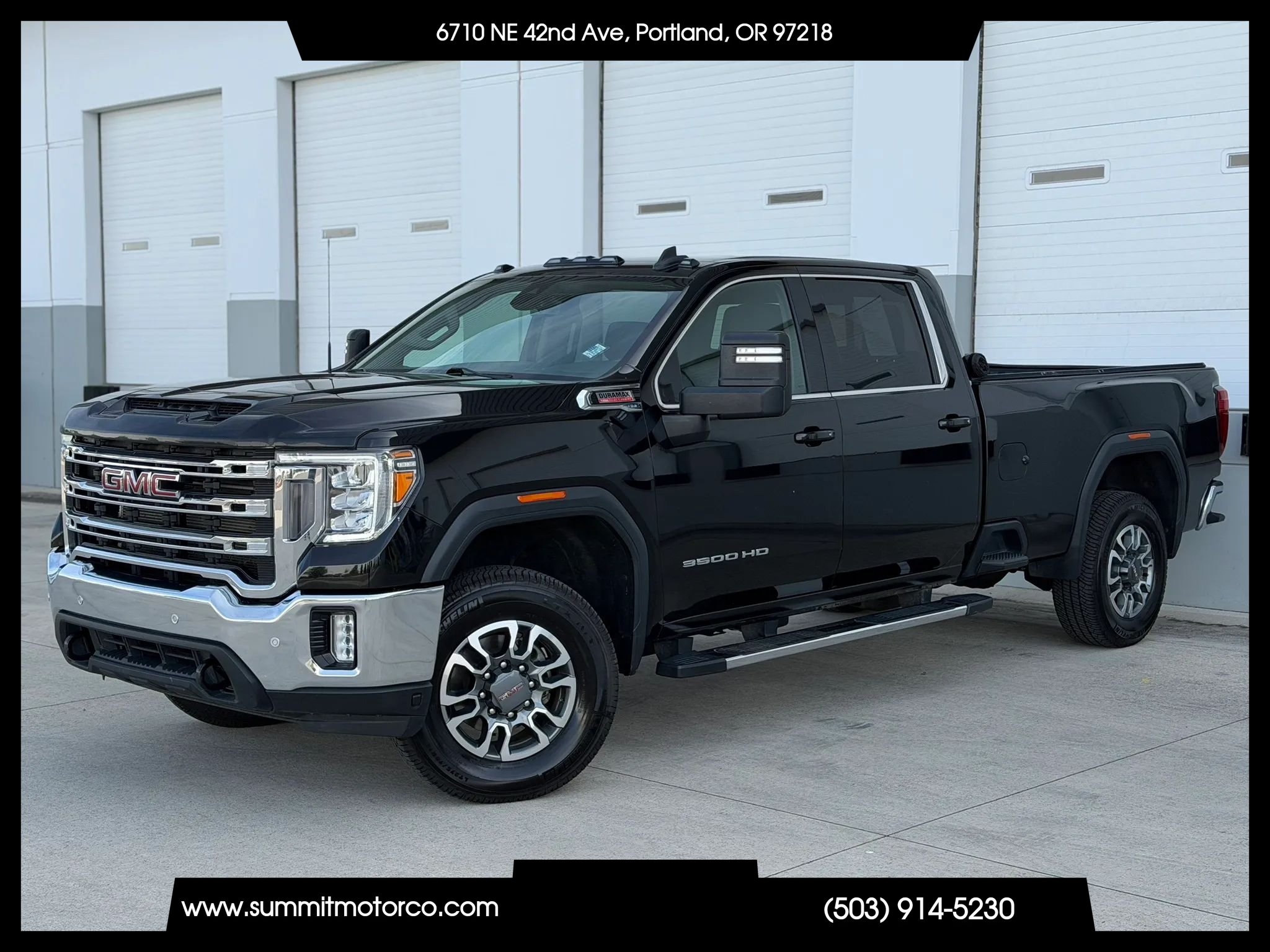Used 2022 GMC Sierra 3500 SLE w/ SLE Value Package AWD/4WD image 1