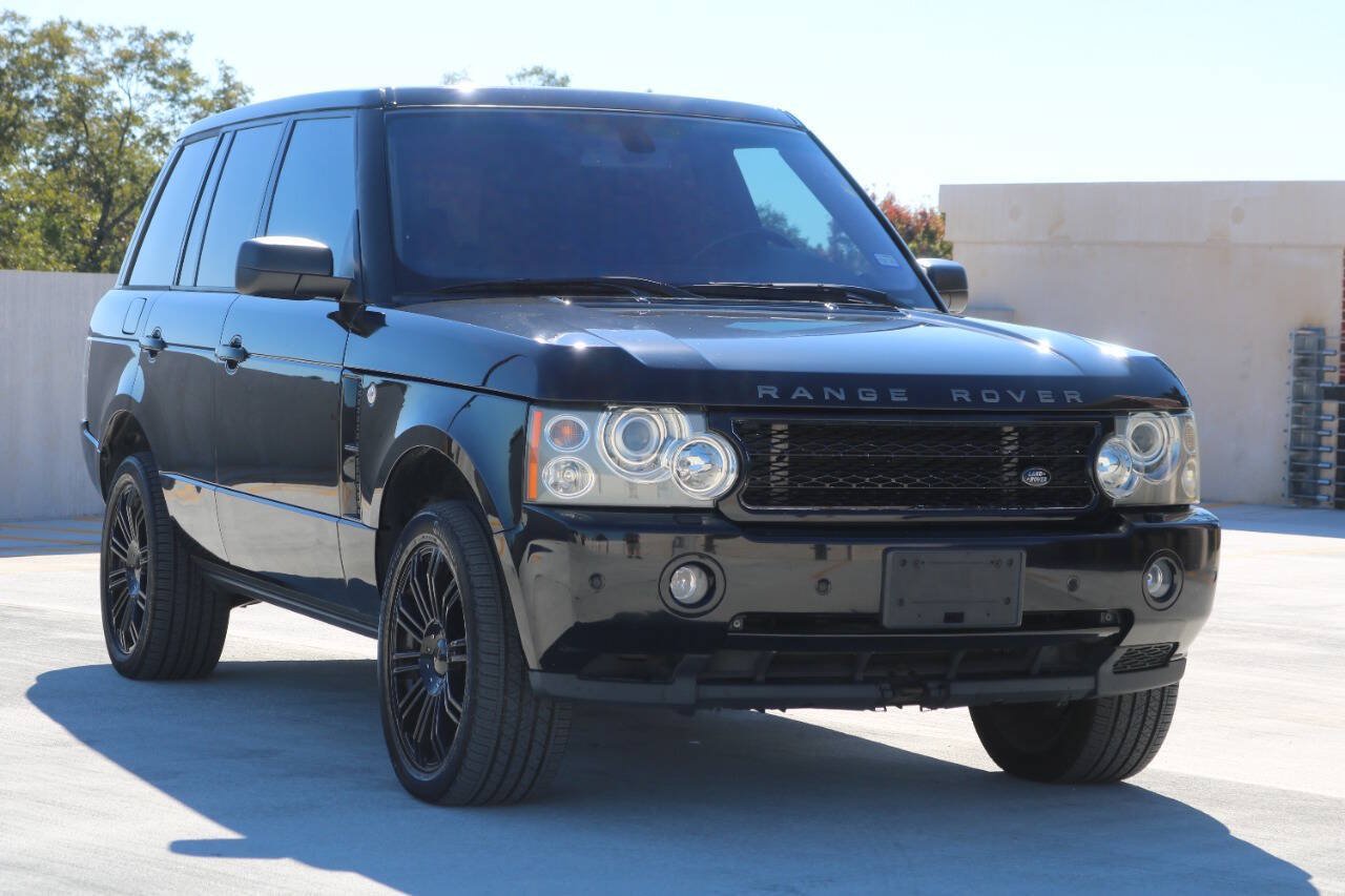 Used 2008 Land Rover Range Rover Supercharged AWD/4WD image 3
