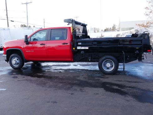 New 2025 Chevrolet Silverado 3500 W/T w/ WT Convenience Package AWD/4WD image 10