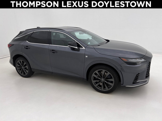 Certified 2024 Lexus RX 350 F Sport w/ Technology Package AWD/4WD image 1