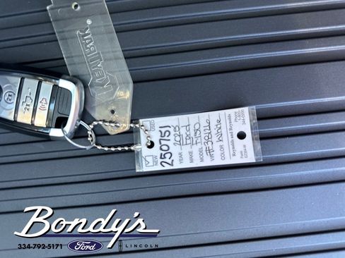 New 2025 Ford F150 Lariat w/ Equipment Group 501A Mid image 16