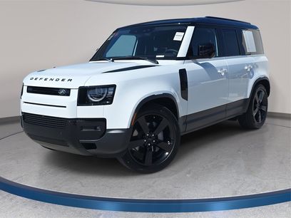 New 2026 Land Rover Defender 110 S