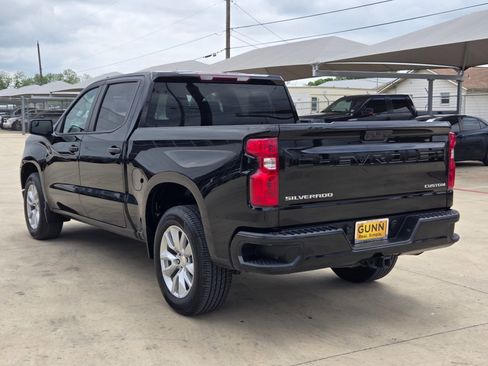 Certified 2024 Chevrolet Silverado 1500 Custom RWD image 5