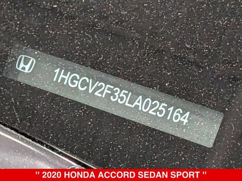 Used 2020 Honda Accord Sport image 36
