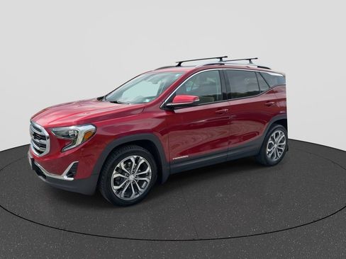 Used 2018 GMC Terrain SLT w/ Preferred Package AWD/4WD image 4