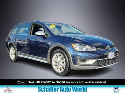 Used 2017 Volkswagen Golf Alltrack SE