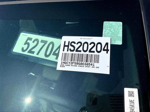 New 2025 Honda Accord Sport image 18