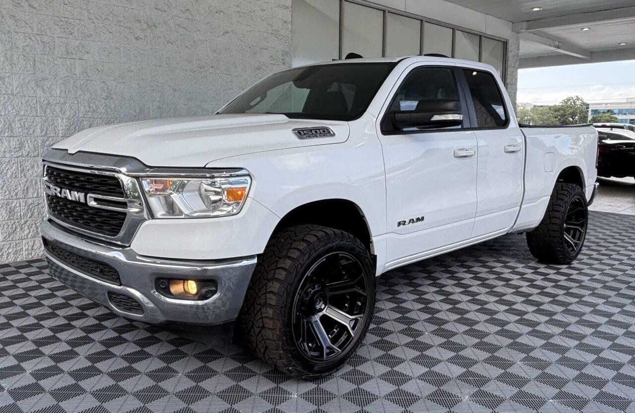 Used 2022 RAM 1500 Big Horn RWD image 34