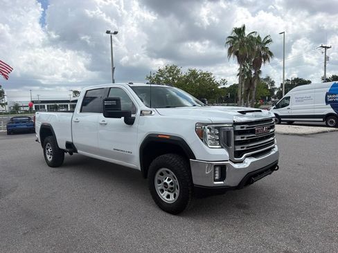 Used 2021 GMC Sierra 2500 SLE w/ X31 Off-Road Package AWD/4WD image 3