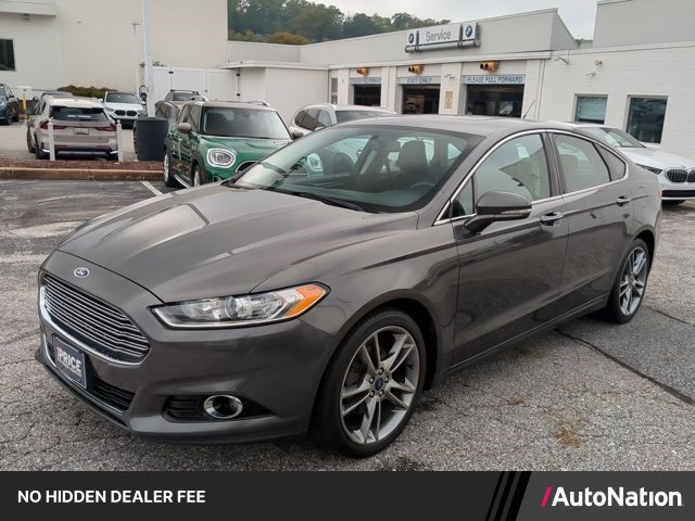 Used 2016 Ford Fusion Titanium AWD/4WD image 1