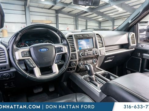 Used 2018 Ford F150 Platinum w/ Equipment Group 701A Luxury image 28