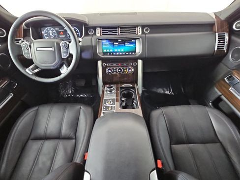 Used 2017 Land Rover Range Rover HSE AWD/4WD image 11