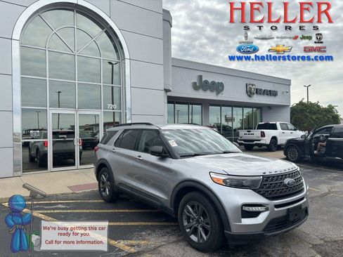 Used 2021 Ford Explorer XLT w/ Equipment Group 202A AWD/4WD image 1