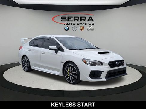 Used 2021 Subaru WRX STI w/ Popular Package #3 (IZT) AWD/4WD image 14