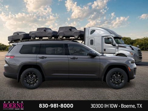 New 2026 Jeep Grand Cherokee L 4WD image 21