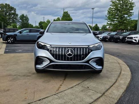 Used 2025 Mercedes-Benz EQE AMG 4MATIC SUV image 4