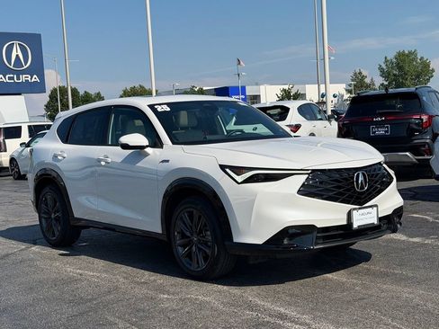 Certified 2025 Acura ADX A-Spec AWD/4WD image 3