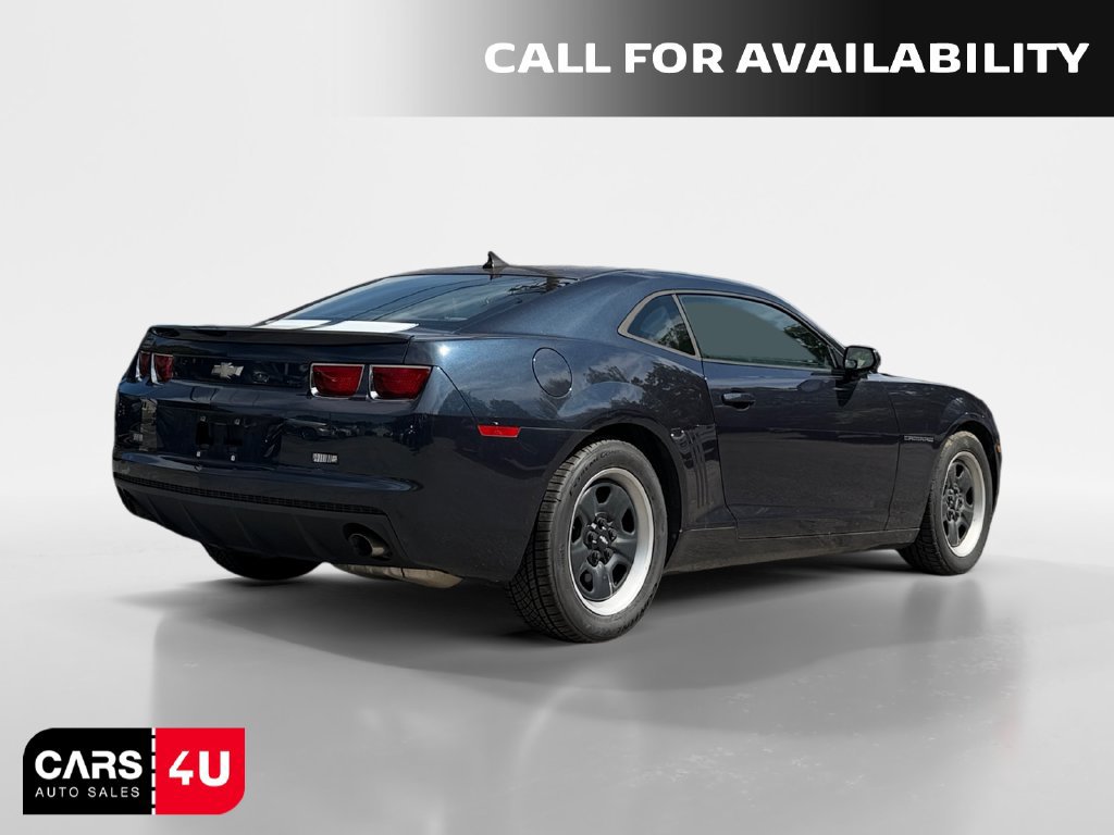 Used 2013 Chevrolet Camaro LS w/ White Rally Stripe Package RWD image 7