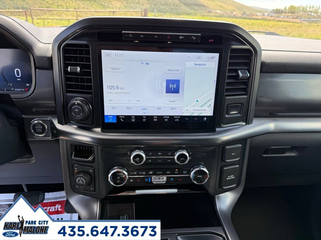 Used 2024 Ford F150 Lariat w/ Bed Utility Package AWD/4WD image 20