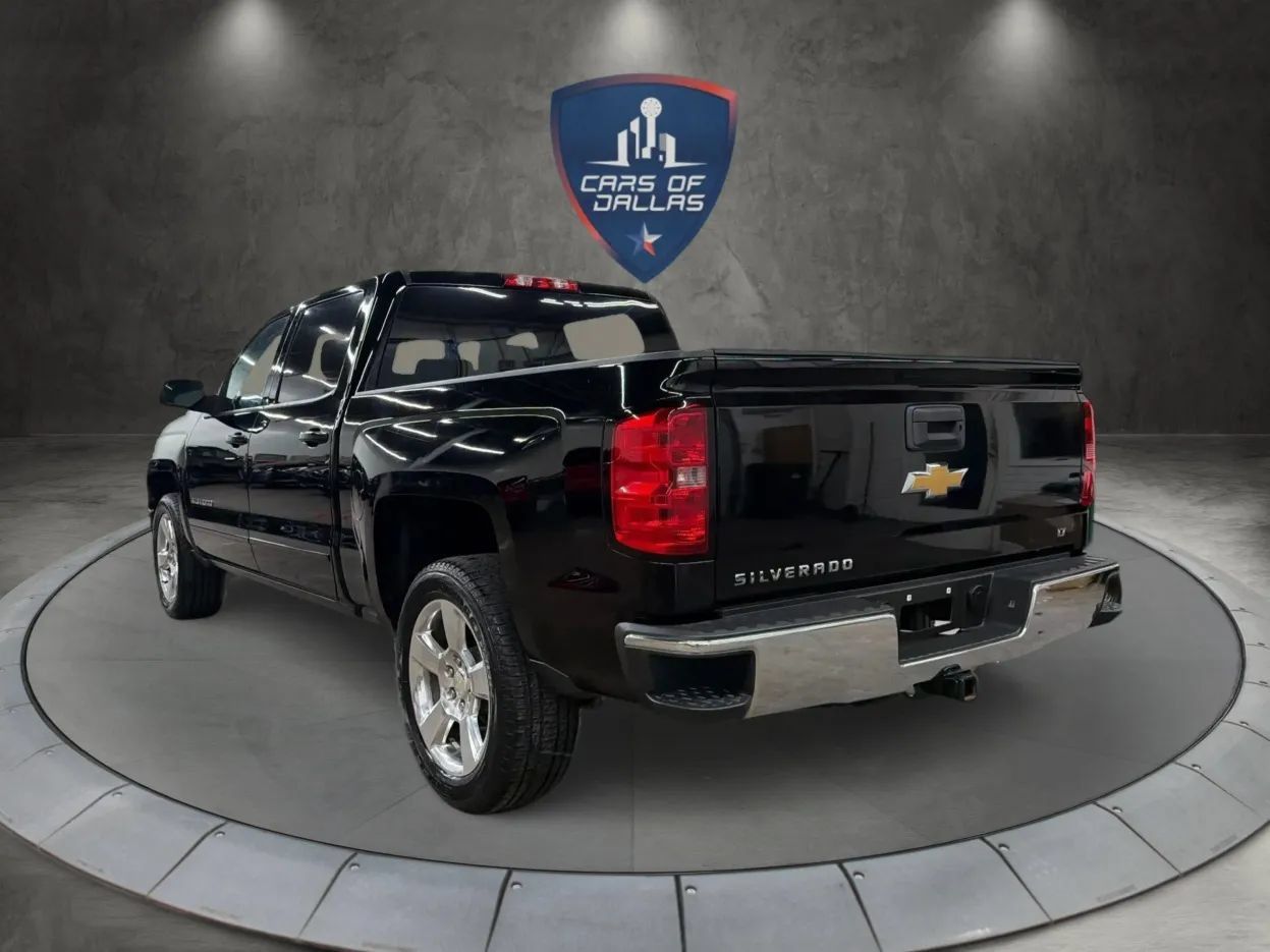 Used 2015 Chevrolet Silverado 1500 LT w/ LT Convenience Package RWD image 3