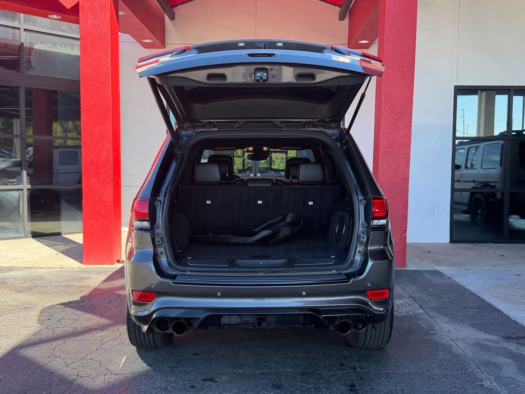 Used 2021 Jeep Grand Cherokee Trackhawk w/ Trailer Tow Group IV AWD/4WD image 15