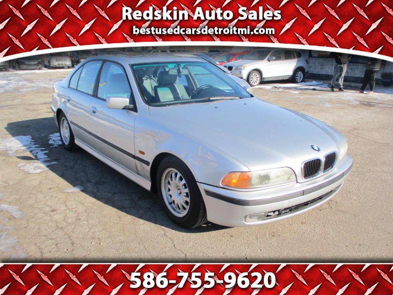 Used 1999 BMW 528i Sedan RWD image 1