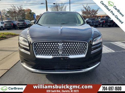 Used 2021 Lincoln Nautilus Reserve image 3