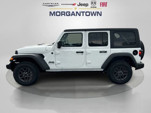 New 2026 Jeep Wrangler Unlimited Sport image 9
