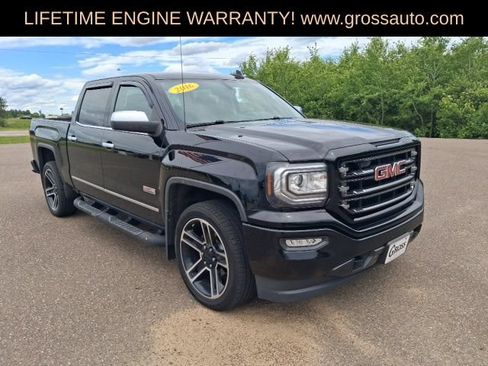 Used 2016 GMC Sierra 1500 SLT w/ All-Terrain Package AWD/4WD image 2