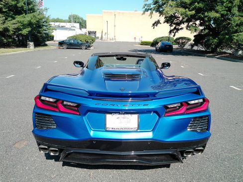 Used 2022 Chevrolet Corvette Stingray Preferred Conv w/ Z51 Performance Package RWD image 15