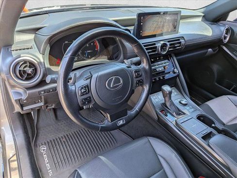 Used 2022 Lexus IS 350 F Sport w/ Navigation Package RWD image 10