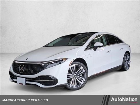 Certified 2023 Mercedes-Benz EQS 450+ Sedan image 1