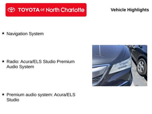Used 2014 Acura MDX FWD w/ Technology Package image 5