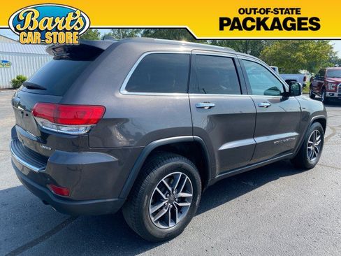 Used 2019 Jeep Grand Cherokee Limited w/ Luxury Group II AWD/4WD image 6