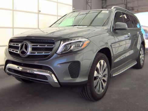 Used 2017 Mercedes-Benz GLS 450 4MATIC w/ Premium Package image 2